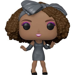 Funko Pop! 70 Rocks - Whitney Houston Vinyl Figure