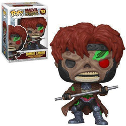 Funko Pop! 788 Marvel Zombies - Zombie Gambit Bobble Head