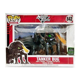 Funko Pop! 842 Starship Troopers Tanker Bug 6-Inch Deluxe Pop! Vinyl Figure - 2020 Convention Exclusive