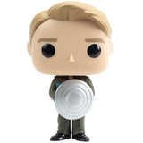 Funko Pop! 999 Marvel- Captain America with Prototype Shield Vinyl Figure - Entertainment Earth Exclusive