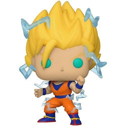 Funko Pop! Animation 865 Dragon Ball Z - Super Saiyan Goku vinyl figure -Previews Exclusive