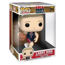 Funko Pop! Basketball 124 NBA Larry Bird (1992 Team USA Navy Jersey) 10-Inch Vinyl Figure