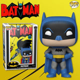 Funko Pop! Batman #1 Comic Cover Figure with Case