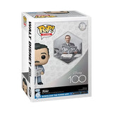 Funko Pop! Icons 78 - Disney 100 Walt Disney with Magazine Vinyl Figure