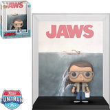 Funko Pop! - Jaws Chief Brody VHS Cover Figure #18 with Case - Exclusive