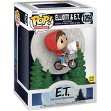 Funko Pop! Moment 1259 E.T. 40th Anniversary - Elliott & E.T. Glow-in-the-Dark Vinyl Figure