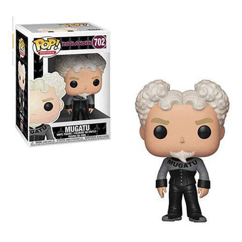 Funko Pop! Movies 702 - Zoolander Mugatu vinyl figure