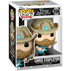 Funko Pop! Rocks - Chris Stapleton Vinyl Figure - Select Figure(s)