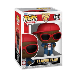 Funko Pop! Rocks 374 - Flavor Flav Vinyl Figure