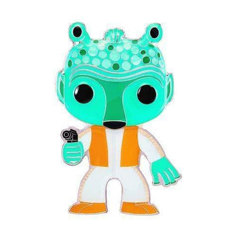 Funko Pop! Star Wars - A New Hope - #04 Greedo - Large Enamel Pin