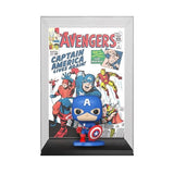 Funko Pop! The Avengers #4 (1963) Captain America Comic Cover Figure with Case