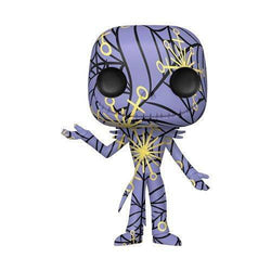 Funko Pop! The Nightmare Before Christmas Jack Skellington Artist's Series Vinyl Figure with Protector Case