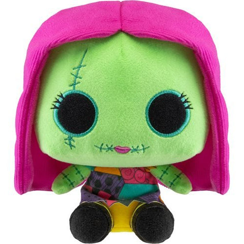 Funko Pop! The Nightmare Before Christmas Sally Blacklight 7-Inch Plush