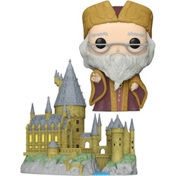 Funko Pop! Town 27 Harry Potter and the Sorcerer's Stone 20th Anniversary Dumbledore with Hogwarts