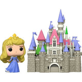 Funko Pop! Town 29 Disney Ultimate Princess Aurora with Castle Vinyl Figure