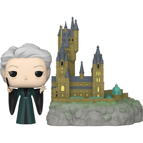 Funko Pop! Town 33 Harry Potter and the Chamber of Secrets 20th Anniversary Minerva McGonagall with Hogwarts