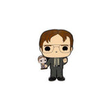 Funko The Office Dwight Schrute Disguises Pop! Blind-Box Enamel Random Pin - (1) box with (1) Pin