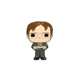 Funko The Office Dwight Schrute Disguises Pop! Blind-Box Enamel Random Pin - (1) box with (1) Pin