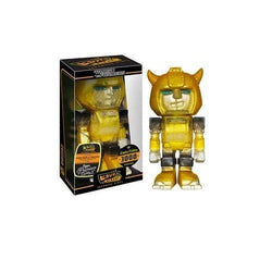 Funko Transformers Bumblebee Clear Glitter Hikari Sofubi Vinyl Figure