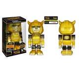 Funko Transformers Bumblebee Clear Glitter Hikari Sofubi Vinyl Figure