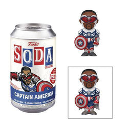 Funko Vinyl Soda Figure - Limited Edition - Falcon & Winter Soldier - Captain America