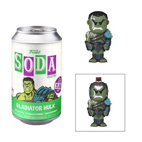 Funko Vinyl Soda Figure - Limited Edition - Marvel Thor Ragnarok - Gladiator Hulk