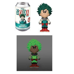 Funko Vinyl Soda Figure - Limited Edition - My Hero Academia - Deku (Izuku Midoriya)