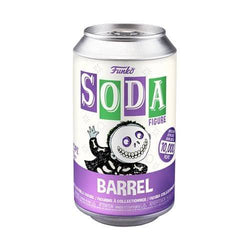 Funko Vinyl Soda Figure - Limited Edition - Nightmare Before Christmas Barrel