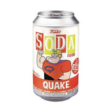 Funko Vinyl Soda Figure - Limited Edition - Quake