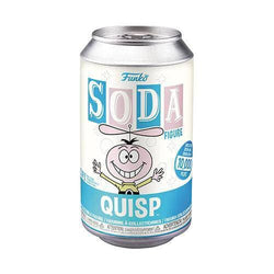 Funko Vinyl Soda Figure - Limited Edition - Quaker Quisp