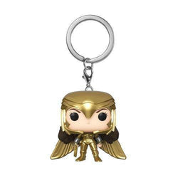 Funko Wonder Woman 1984 Gold Power Pose Pocket Pop! Key Chain