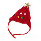 AnniePaw Funny Dog Christmas Bandana & Santa Hat - S/M/L Sizes