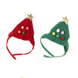 AnniePaw Funny Dog Christmas Bandana & Santa Hat - S/M/L Sizes