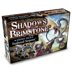 Shadows of Brimstone: Feathered Serpents Enemy Pack