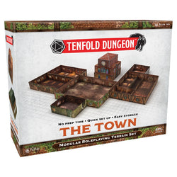 Tenfold Dungeon: The Town