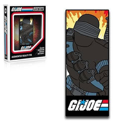 G.I. Joe Augmented Reality Enamel Pin - Choose your Pin