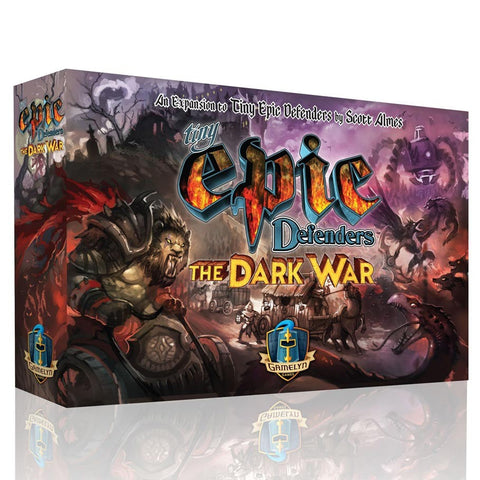 Tiny Epic Defenders: The Dark War Expansion