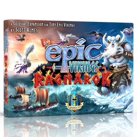 Tiny Epic Vikings: Ragnarok Expansion