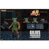 Golden Axe Gilius Thunderhead and Chicken Leg 1:12 Scale Action Figure