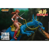 Golden Axe Tyris Flare & Blue Dragon 1:12 Scale Action Figure