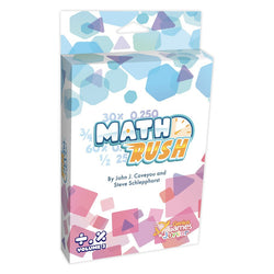 Math Rush 3: Fractions & Decimals