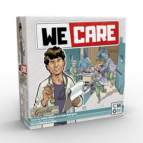 The Grizzled: We Care