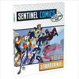 Sentinel Comics RPG: Starter Kit (2E)