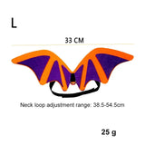 Anniepaw Halloween Bat Wing Costume: Vampire Spider Dress for Dogs and Cats, Creative Pet Accessories