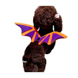 Anniepaw Halloween Bat Wing Costume: Vampire Spider Dress for Dogs and Cats, Creative Pet Accessories