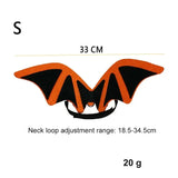 Anniepaw Halloween Bat Wing Costume: Vampire Spider Dress for Dogs and Cats, Creative Pet Accessories