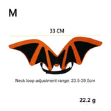 Anniepaw Halloween Bat Wing Costume: Vampire Spider Dress for Dogs and Cats, Creative Pet Accessories