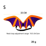 Anniepaw Halloween Bat Wing Costume: Vampire Spider Dress for Dogs and Cats, Creative Pet Accessories