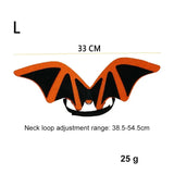 Anniepaw Halloween Bat Wing Costume: Vampire Spider Dress for Dogs and Cats, Creative Pet Accessories