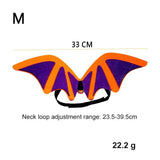 Anniepaw Halloween Bat Wing Costume: Vampire Spider Dress for Dogs and Cats, Creative Pet Accessories